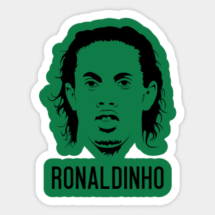 Ronaldinho Gaucho Sticker